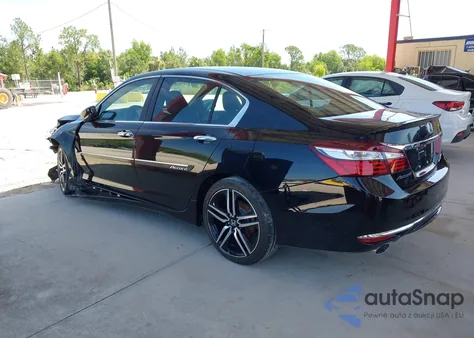 2017 Honda Accord Sport Se from USA, damaged, VIN 1HGCR2F15HA270640